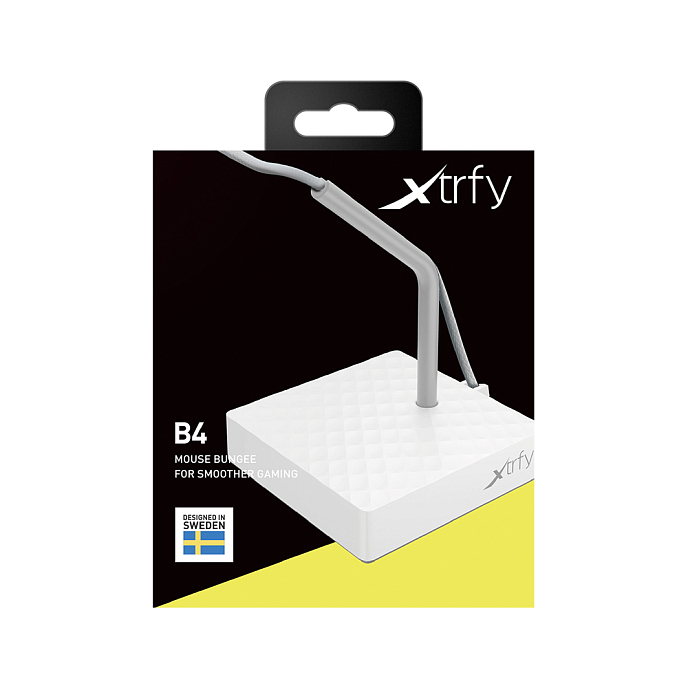 Держатель для провода Xtrfy B4 Mouse Bungee White - рис.7