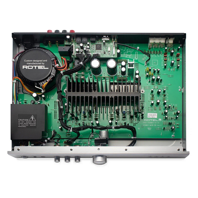 Интегральный усилитель Rotel A10MKII Silver - рис.6