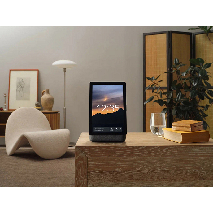 Беспроводная акустика Яндекс Дуо Макс Black - рис.10