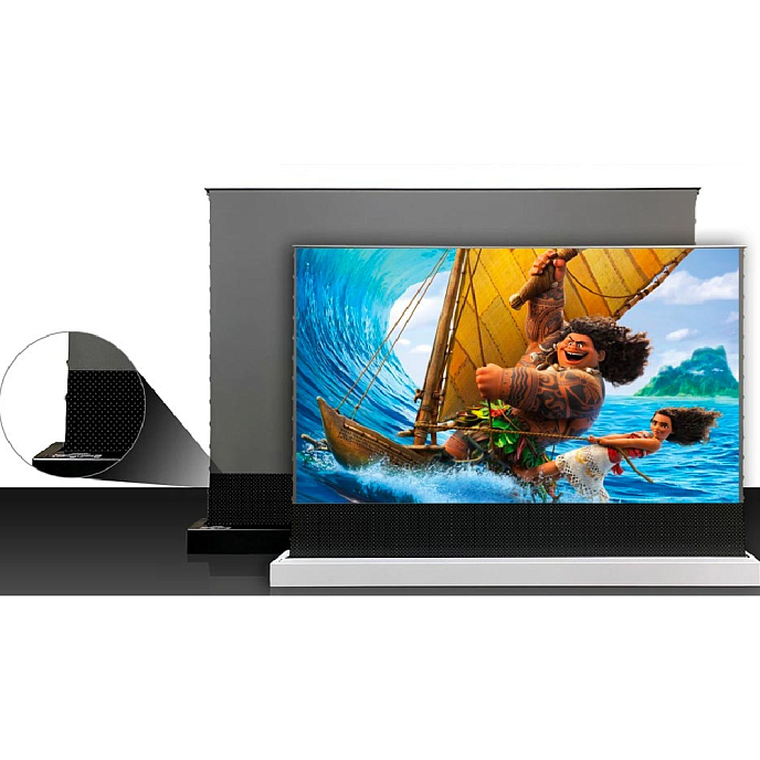 Экран для проектора Vividstorm S-Pro-P-Black-120 Black - рис.6