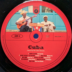 Пластинка Various - Artists Cuba LP