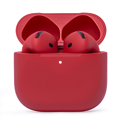 Беспроводные наушники Apple AirPods 4 ANC Red Total Matte