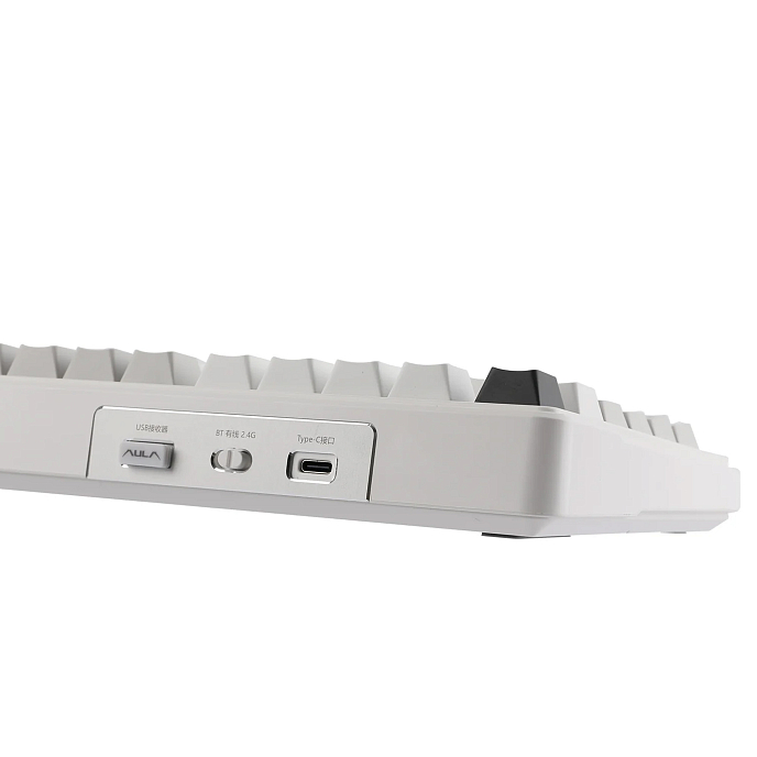 Клавиатура AULA F99 Reaper Switches Gray White Dark Gray - рис.6