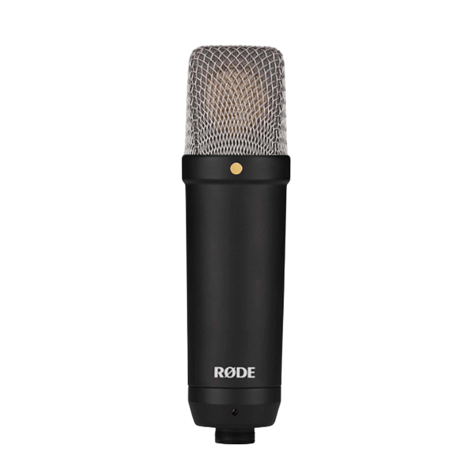 Микрофон студийный RODE NT1 SIGNATURE BLACK black студийный конденсаторный микрофон (SN JN0149575)_Уценка - рис.0