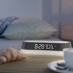 Беспроводная зарядная панель Lyambda WCW101 Ivory