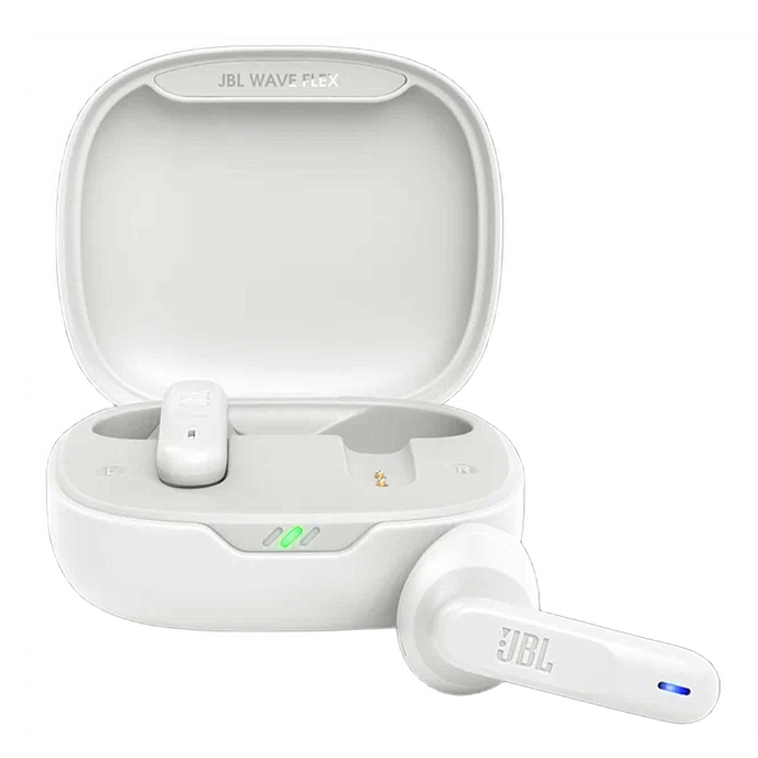 Беспроводные наушники JBL Wave Flex White - рис.0