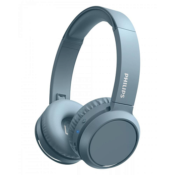 Беспроводные наушники Philips TAH4205BL/00 Blue - рис.0