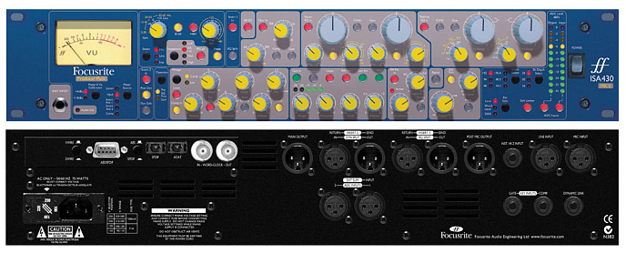 Микрофонный предусилитель FOCUSRITE ISA 430 MKII - рис.2