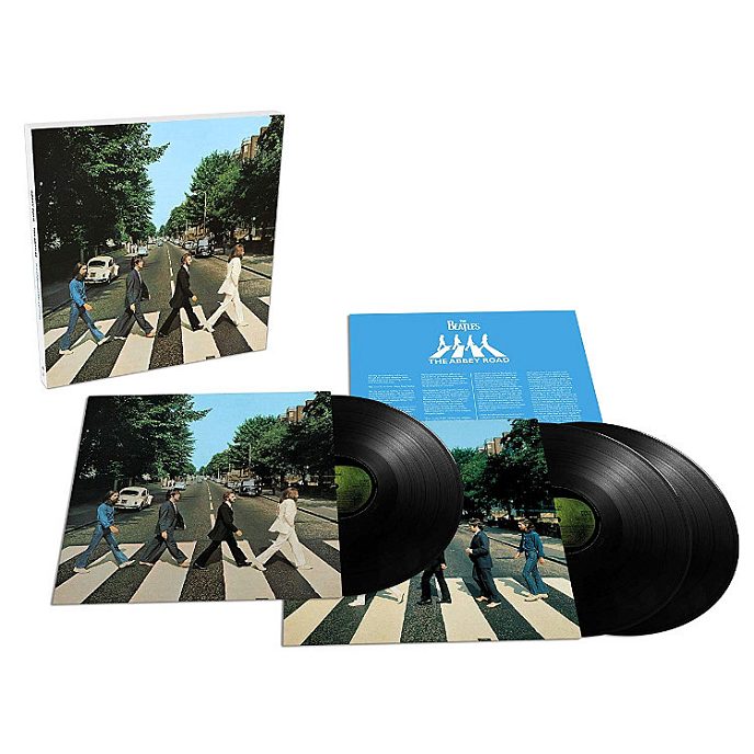 Виниловая пластинка The Beatles - Abbey Road 3LP - рис.0