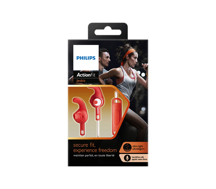 Наушники Philips ActionFit SHQ1300OR/00 - рис.4