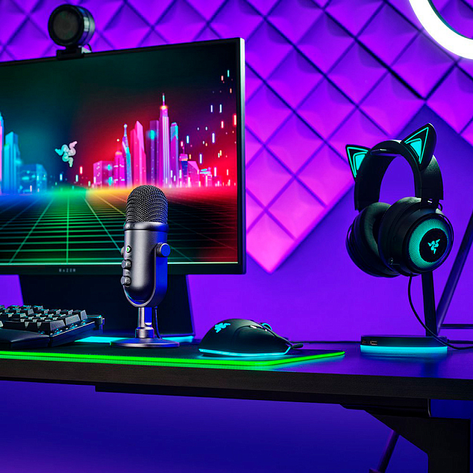 USB-микрофон Razer Seiren V2 Pro Black - рис.5