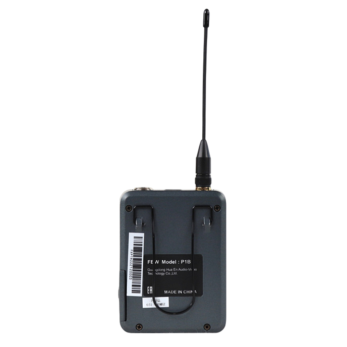 Радиосистема FBW P1R Bodypack Black - рис.4