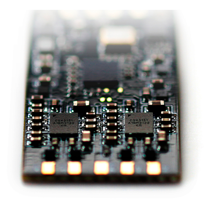 Усилитель-ЦАП для наушников ddHiFi TC44C USB-C Blue - рис.6