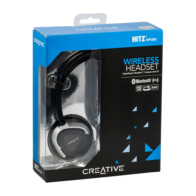 Беспроводные наушники Creative Hitz WP380 - рис.4