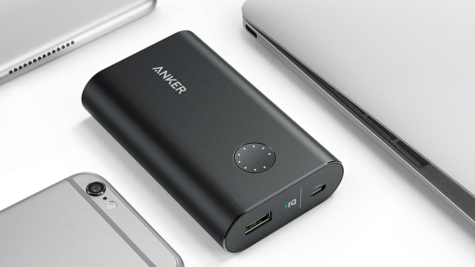 Внешний аккумулятор Anker PowerCore+ 13400 mAh QUICKCHARGE 3.0 - рис.6