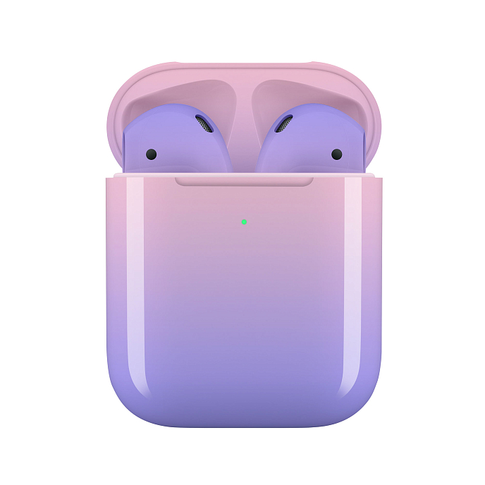 Беспроводные наушники Apple AirPods 2 Purple Gradient - рис.0