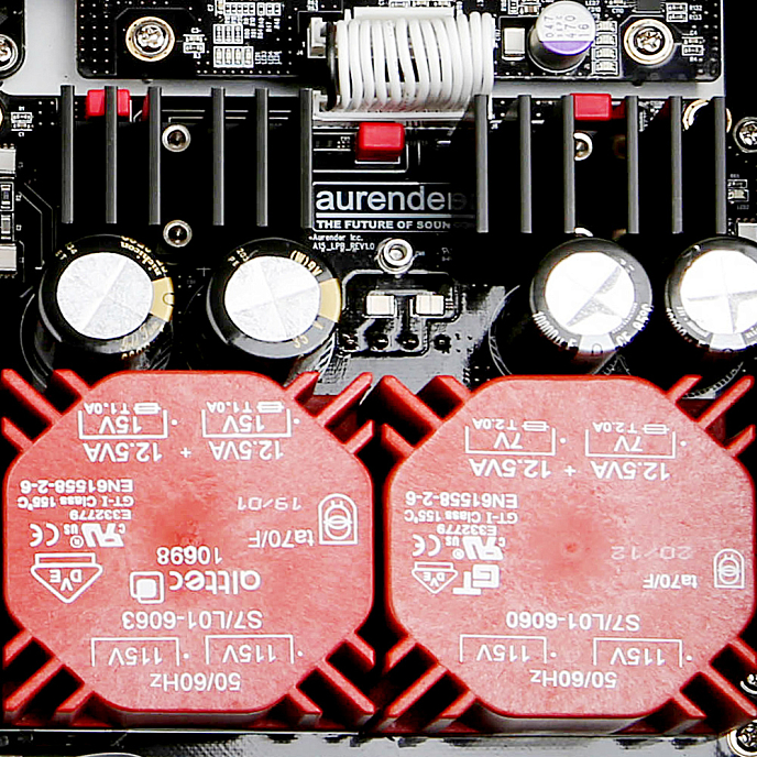 Сетевой аудиоплеер Aurender A200 4TB Silver - рис.8