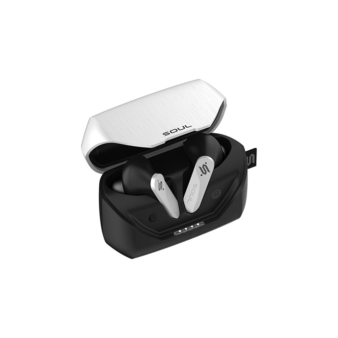 Беспроводные наушники SOUL Electronics S-PLAY Zeta White - рис.0