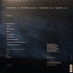 Виниловая пластинка Anouar Brahem - Blue Maqams