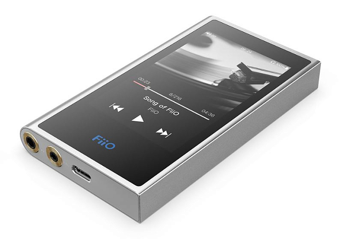 Плеер FiiO M9 Silver - рис.5