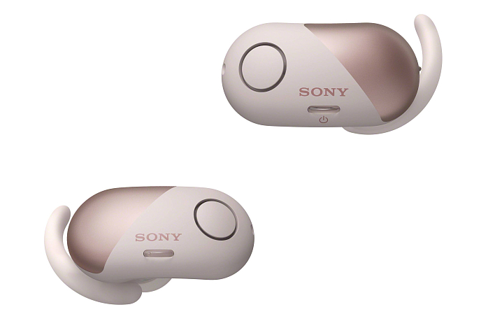 Наушники Sony WF-SP700N Pink - рис.2