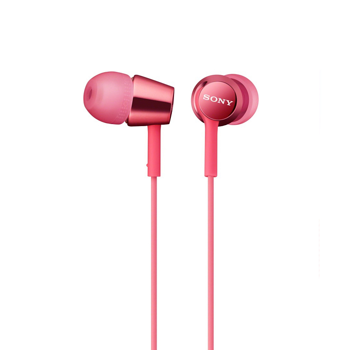 Наушники Sony MDR-EX150AP Pink - рис.0