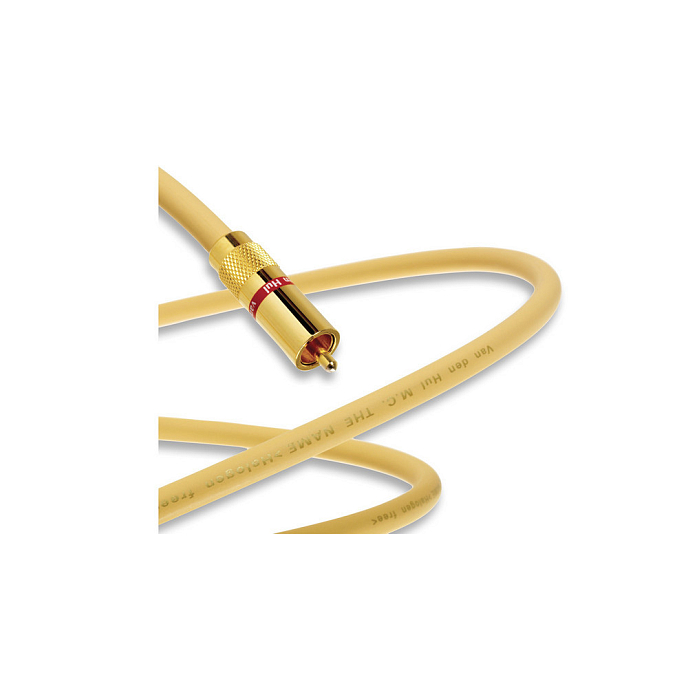 Кабель Van Den Hul The Name 2RCA-2RCA 1 m - рис.5