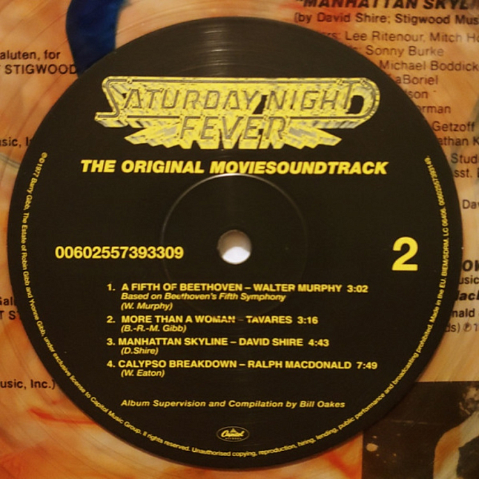 Пластинка Various Artists - Saturday Night Fever OST (coloured) - 2LP - рис.8
