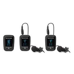 Микрофон беспроводной Saramonic Blink500 ProX B2 Black