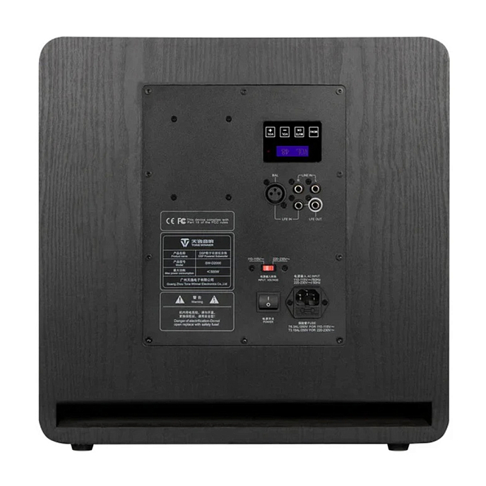 Сабвуфер ToneWinner SW-D2000 Black - рис.4