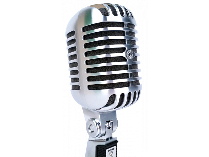 Микрофон вокальный SHURE 55SH SERIESII динамический кардиоидный вокальный микрофон с выключателем (SN 3DG14274656)_Уценка - рис.2