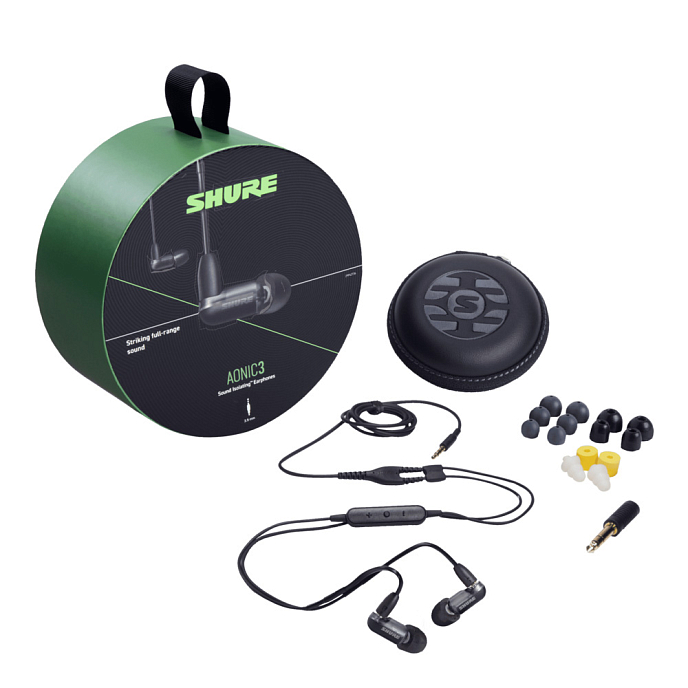 Наушники Shure AONIC 3 Black - рис.6