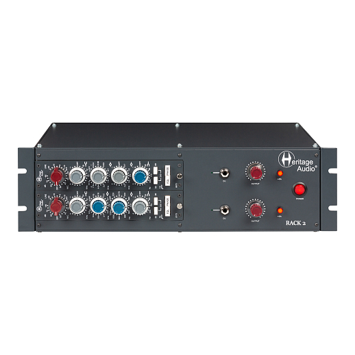Шасси для модулей 80-й серии Heritage Audio Rack 2 Black