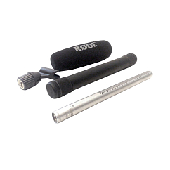 Микрофон-пушка RODE NTG3 Silver