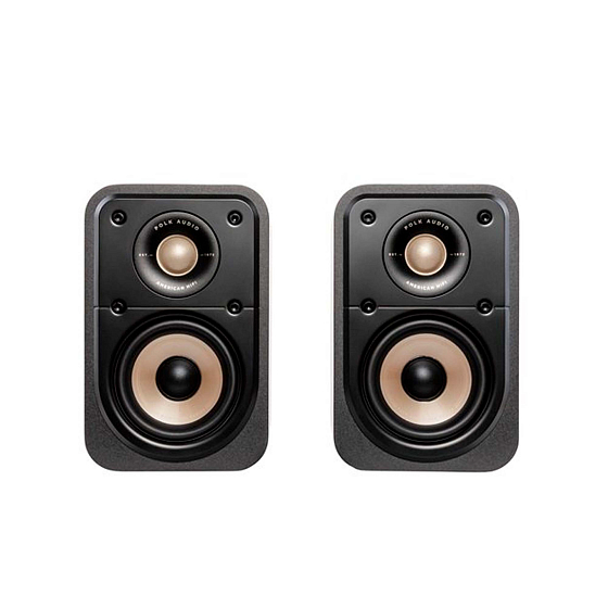 Полочная акустика Polk Audio Signature Elite ES10 Black - рис.0