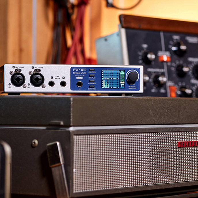 Аудиоинтерфейс RME Fireface UCX II - рис.8