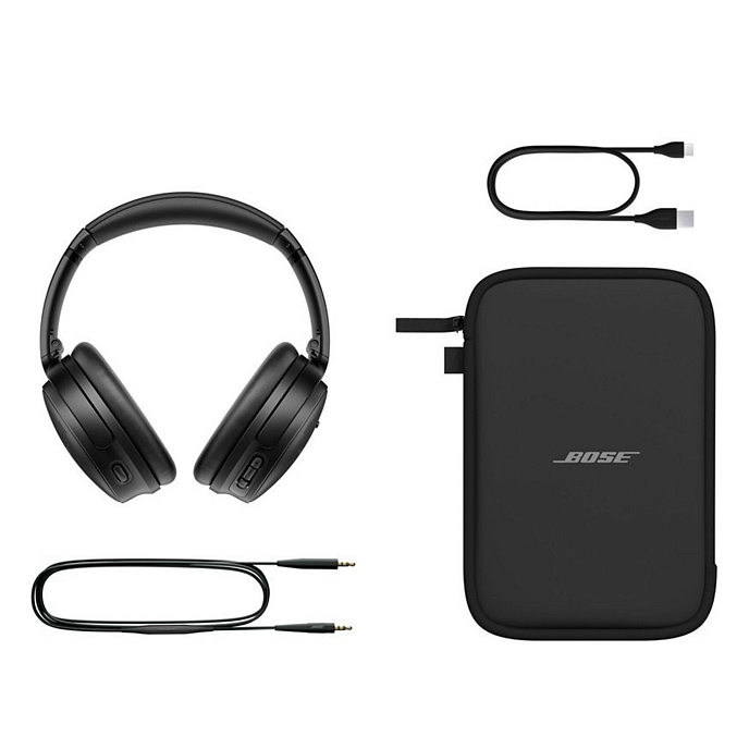 Беспроводные наушники Bose QuietComfort SC Headphones Black - рис.7