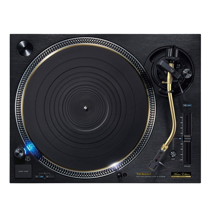 Проигрыватель винила Technics SL-1210GME Black - рис.2