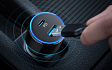Автомобильное зарядное устройство Anker PowerDrive 2 PD/PIQ Black - рис.3