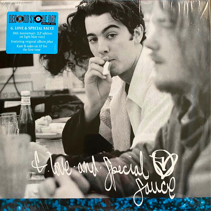 Пластинка G. Love & Special Sauce - G. Love & Special Sauce (Coloured) LP - рис.0