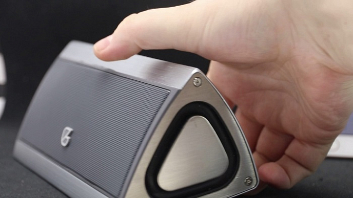 Портативная колонка GZ Electronics LoftSound GZ-66 Silver - рис.6