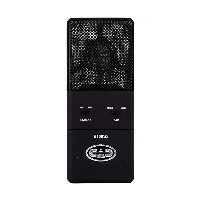 Микрофон студийный CAD E100Sx Black - рис.0