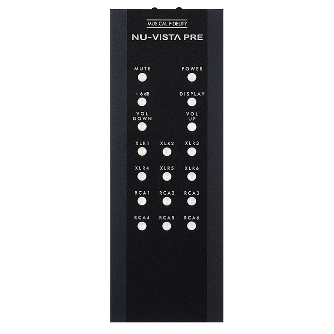 Предусилитель Musical Fidelity NU-Vista Pre Black - рис.8