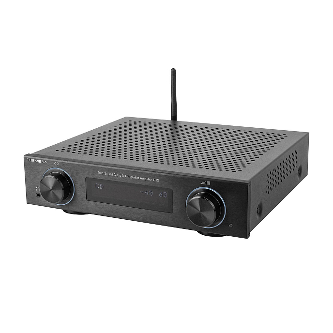 Интегральный усилитель Premiera D1S Black - рис.2