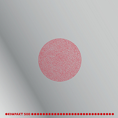 Бокс-сет Various Artists – Kompakt 500 (Blue,Green,Yellow,Orange,Pink,Picture) - 5LP