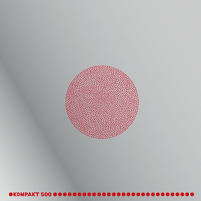 Бокс-сет Various Artists – Kompakt 500 (Blue,Green,Yellow,Orange,Pink,Picture) - 5LP - рис.1