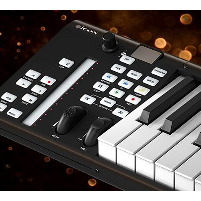 MIDI-клавиатура iCON Artist 61X Black - рис.1