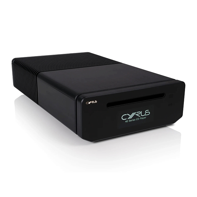 CD проигрыватель Cyrus 40 CD Black - рис.1