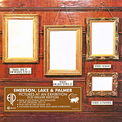 CD-диск Emerson, Lake & Palmer: Pictures At An Exhibition (Deluxe) - 2CD