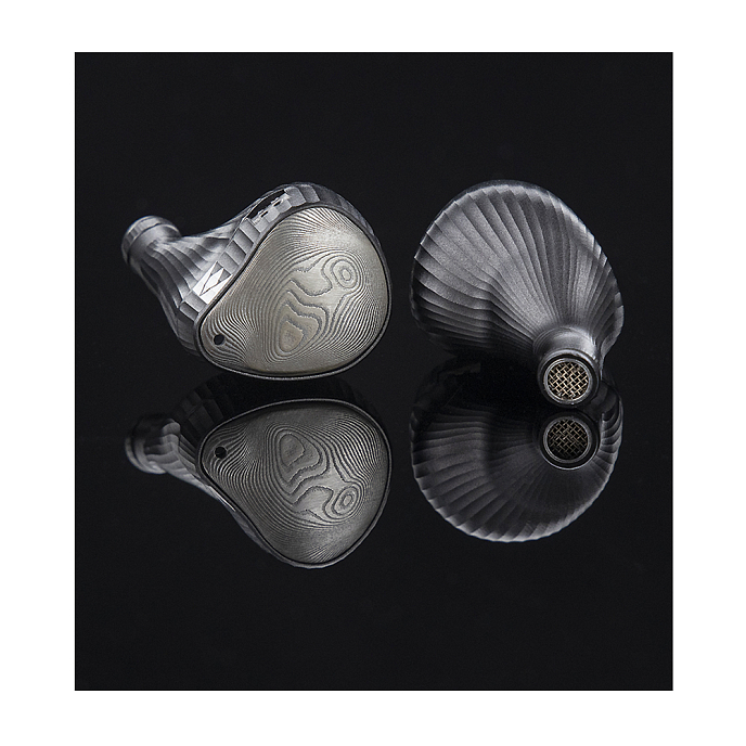 IEM наушники Noble Audio Sultan Damascus Limited Edition Black on Black - рис.17